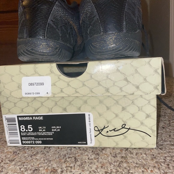 Kobe Mamba Rage “Gold Stars” - Picture 3 of 5